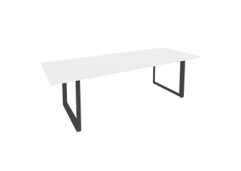 Стол переговорный ONIX DIRECT на О-образном м/к O.MO-PRG-25 2580*980*750